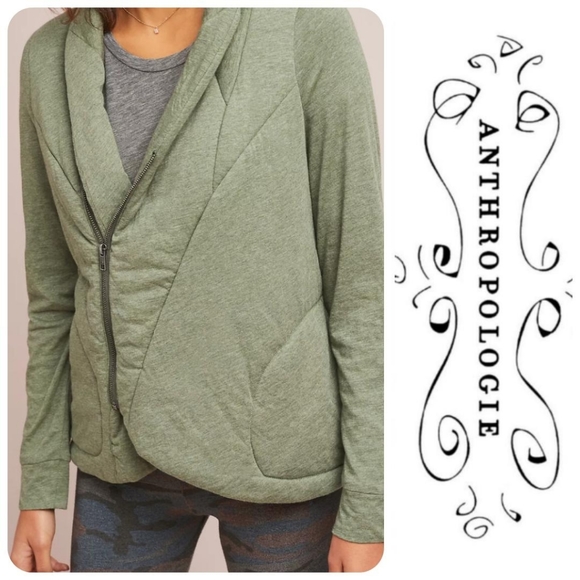 Anthropologie Jackets & Blazers - 🆕Anthropologie🌷Casual Down Zip Jacket
